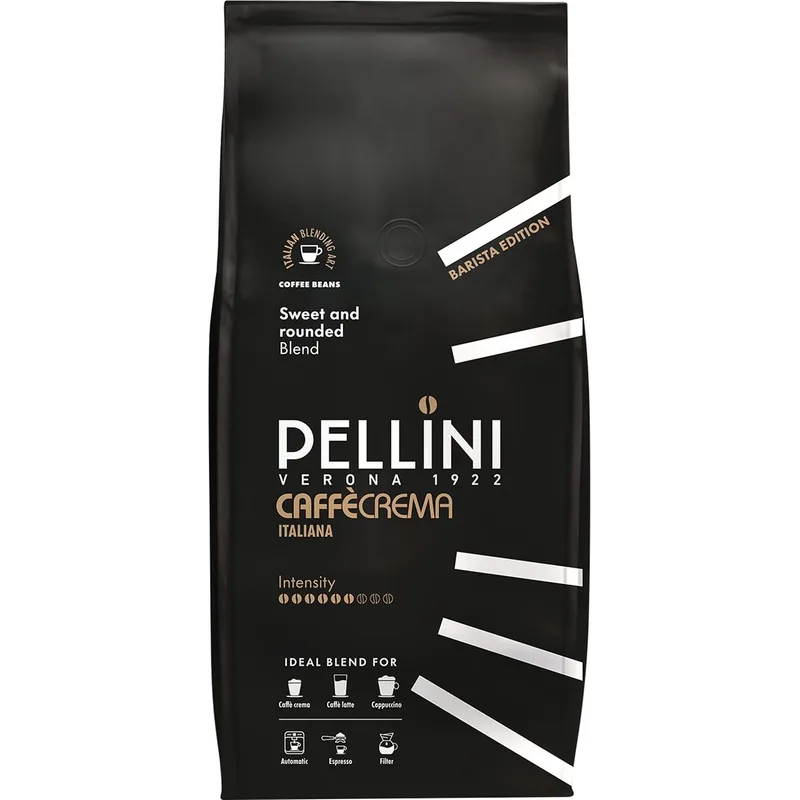 Pellini Caffè Crema Italiana 1kg – Pellini Kaffeebohnen
