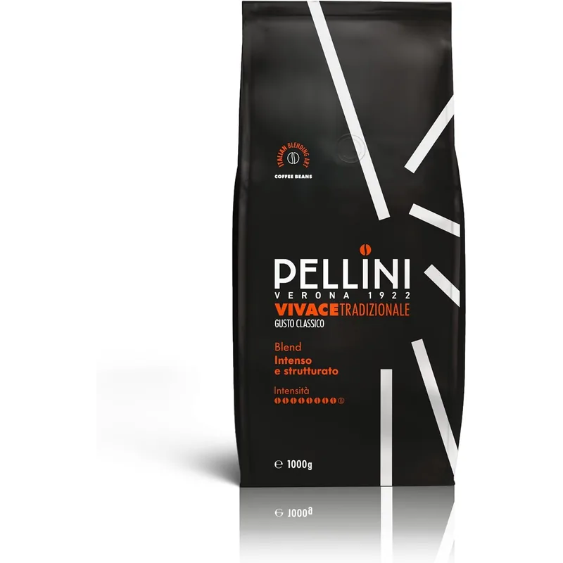 Pellini Espresso Bar Vivace Intenso 1kg – Pellini Kaffeebohnen