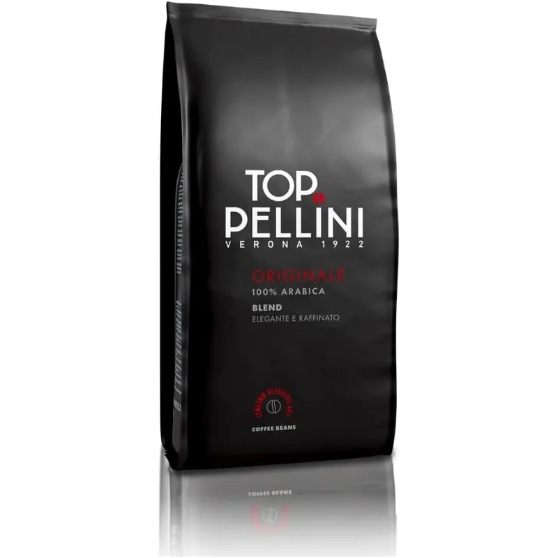 Pellini Top Originale 100% Arabica 1kg – Pellini Kaffeebohnen