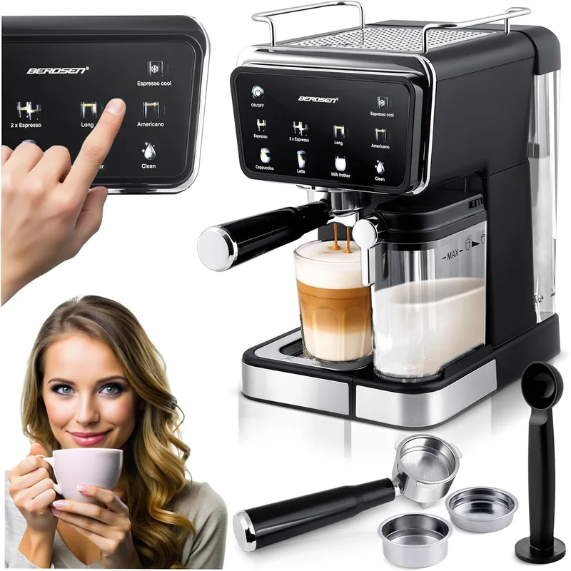 Profitec PRO 300 Siebträgermaschine Matt Schwarz – Profitec Kaffeemaschine