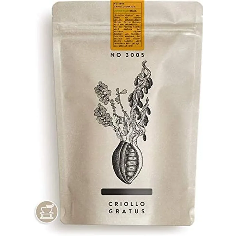 Rauwolf Criollo Gratus Filter 250g – Rauwolf Kaffeebohnen