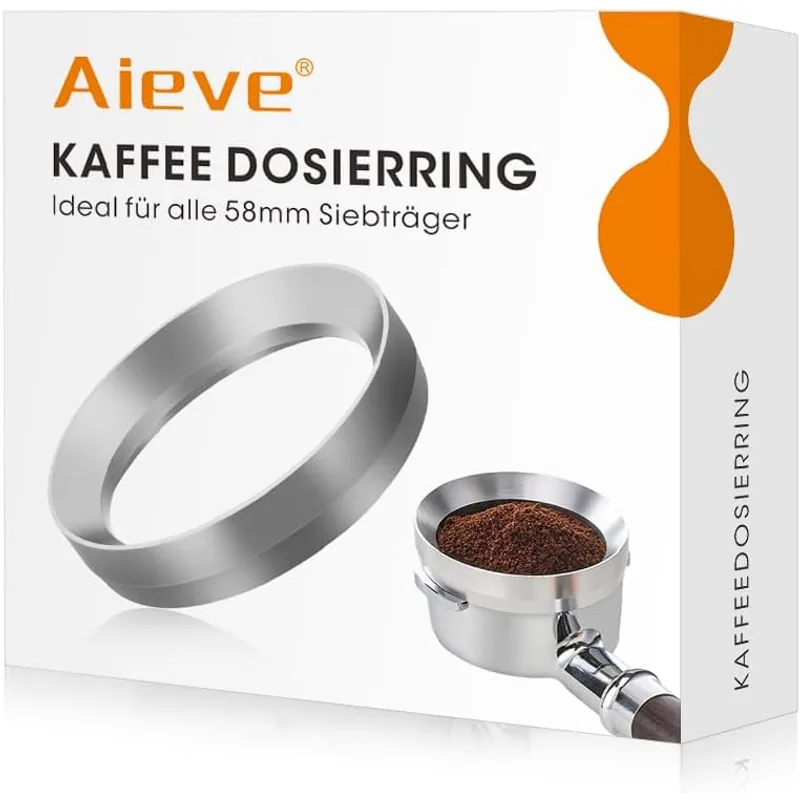 Rhinowares Kaffee Dosierring 58mm – Rhinowares Kaffeemaschine