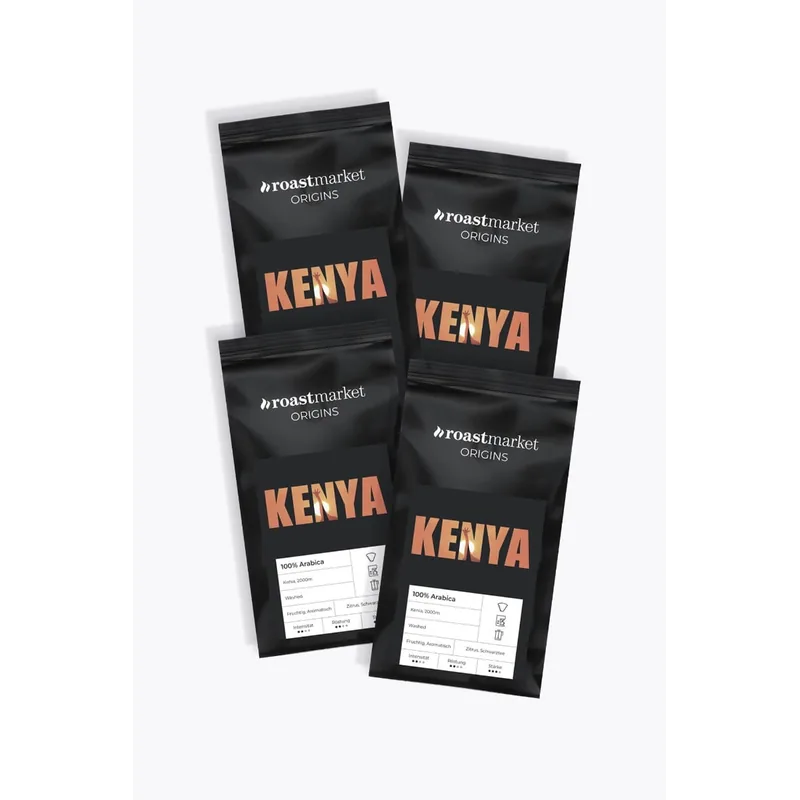 roastmarket ORIGINS KENYA Vorteilspaket 1kg – roastmarket ORIGINS Kaffeebohnen