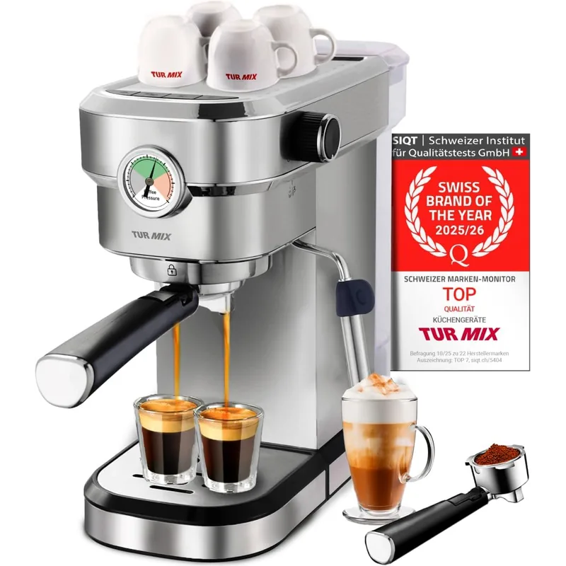 Rocket Mozzafiato V Fast Siebträgermaschine – Rocket Espresso Kaffeemaschine