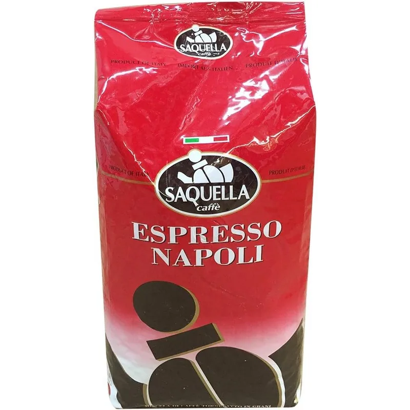 Saquella Espresso Napoli 1kg – Saquella Caffè Kaffeebohnen