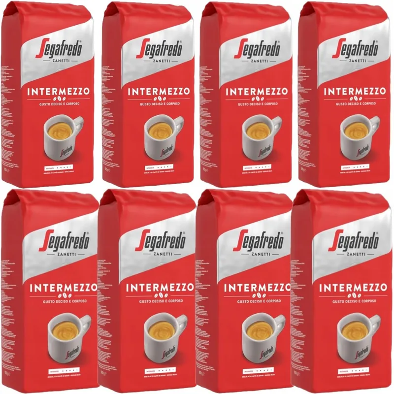 Segafredo Intermezzo 1kg – Segafredo Kaffeebohnen