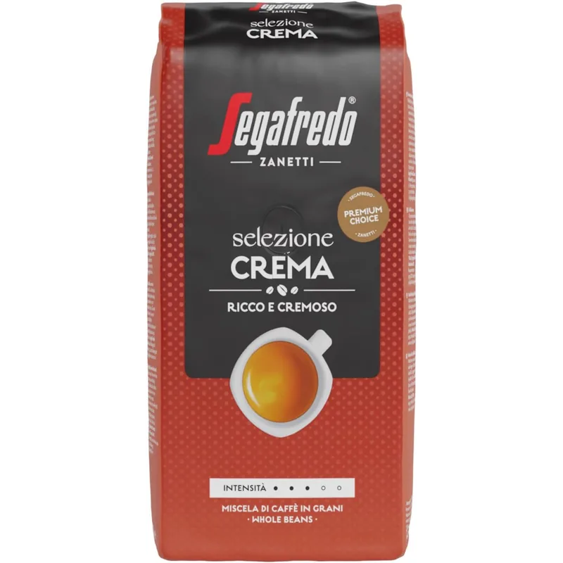 Segafredo Selezione Crema Vorteilspaket 8kg – Segafredo Kaffeebohnen