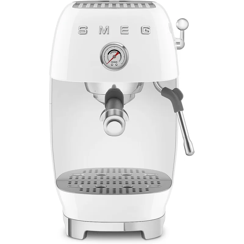 SMEG Espressomaschine 50's Style mit Cold Brew-Funktion
