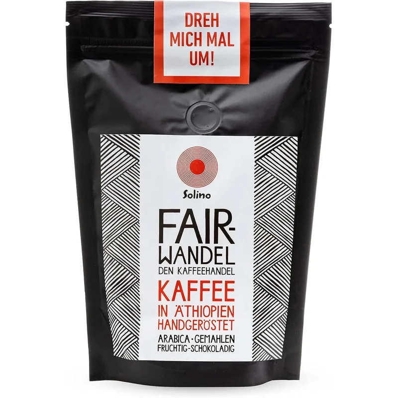 Solino Harar Kaffee 250g – Solino Kaffeebohnen