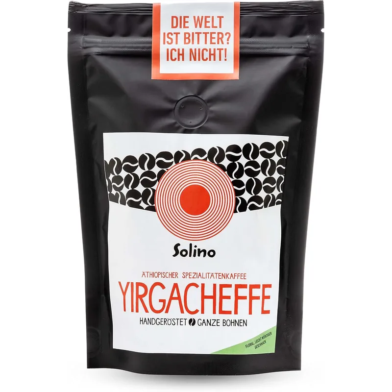 Solino Yirgacheffe 250g – Solino Kaffeevollautomat
