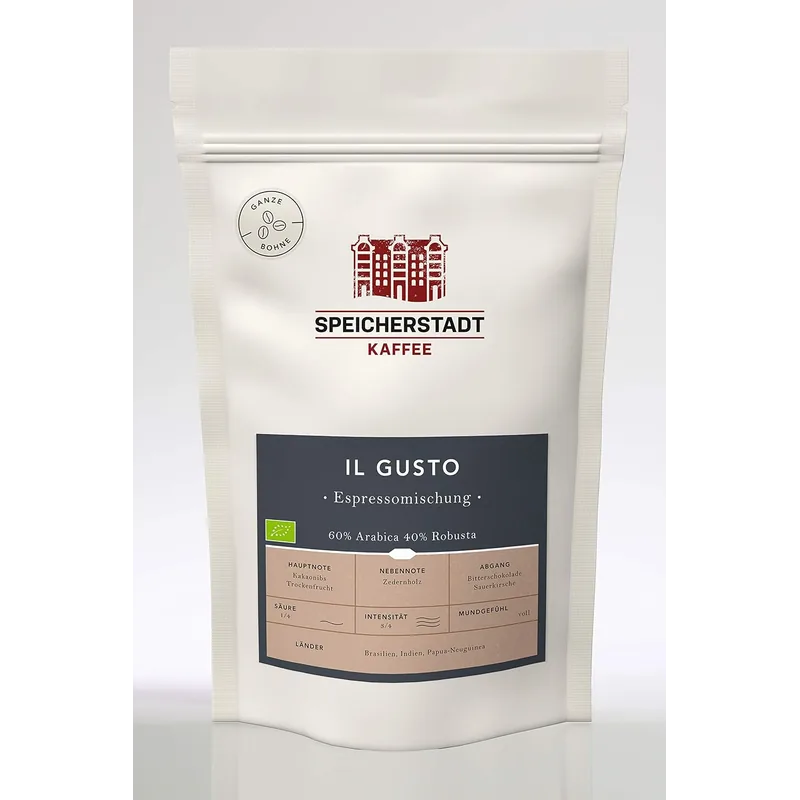 Speicherstadt Forte Espressomischung – Speicherstadt Kaffeebohnen