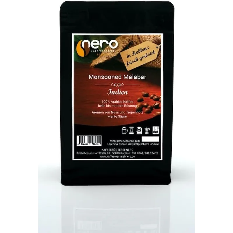 Speicherstadt Indien Monsooned Malabar – Speicherstadt Kaffeebohnen