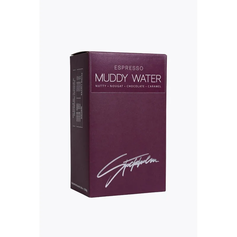 Stockholm Coffee Roasters Muddy Water 250g – Stockholm Coffee Roasters Kaffeebohnen