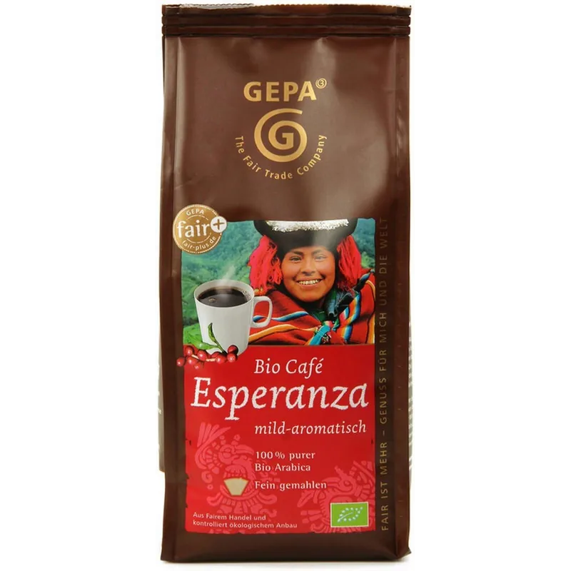 Supremo Esperanza Bio 250g – Supremo Kaffeebohnen
