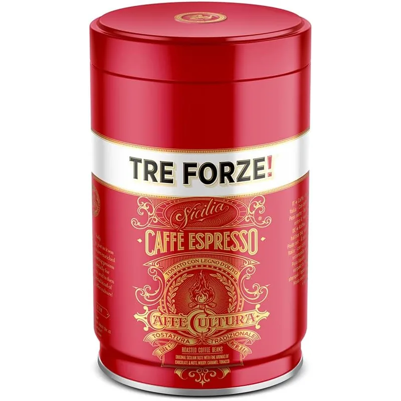 TRE FORZE! Caffè Espresso Dose – Tre Forze Kaffeebohnen
