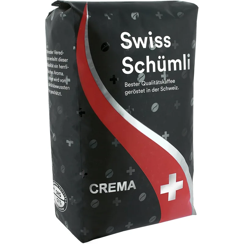 Turm Kaffee Swiss Schümli Crema 1kg – Turm Kaffee Kaffeebohnen