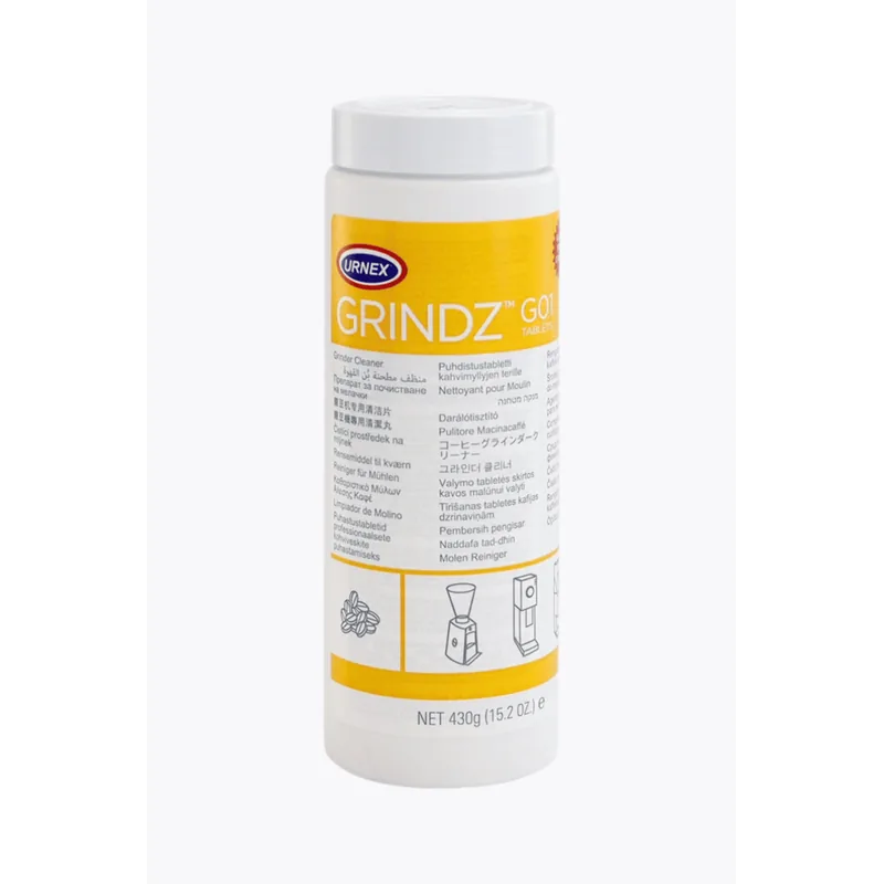 Urnex Grindz Mühlenreiniger 430g – Urnex Kaffeemühle