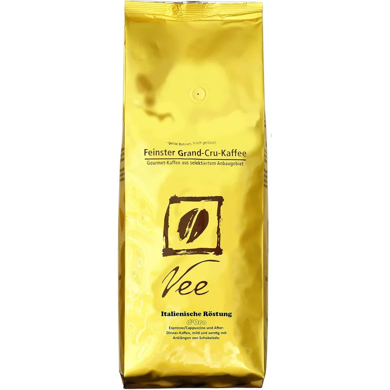 Vee's Italienische Röstung d'Oro – Vees Kaffeebohnen