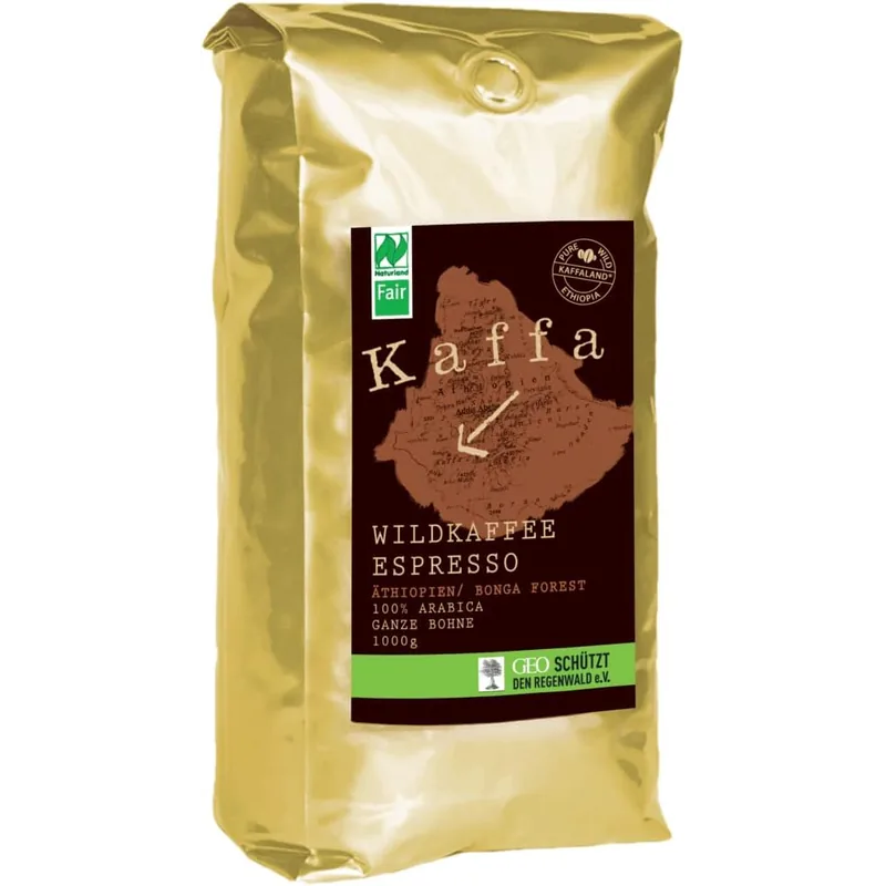 Wildkaffee Bergsonne Espresso – Wildkaffee Kaffeevollautomat