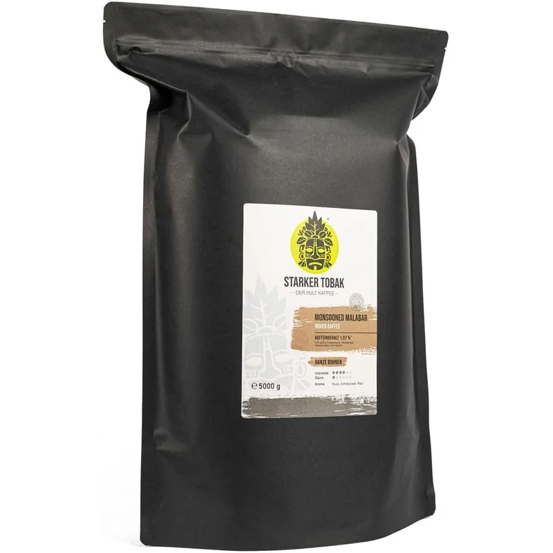 Wittmann Kaffee Monsooned Malabar – Wittmann Kaffee Kaffeebohnen