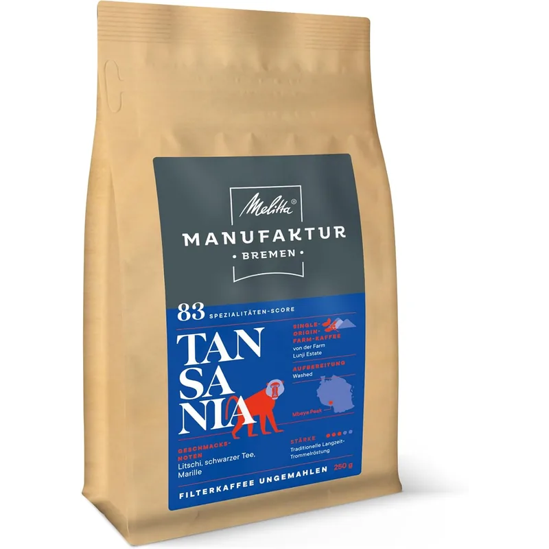 YOANDA Versüßt den Alltag Filterkaffee 250g – Yoanda Kaffeebohnen