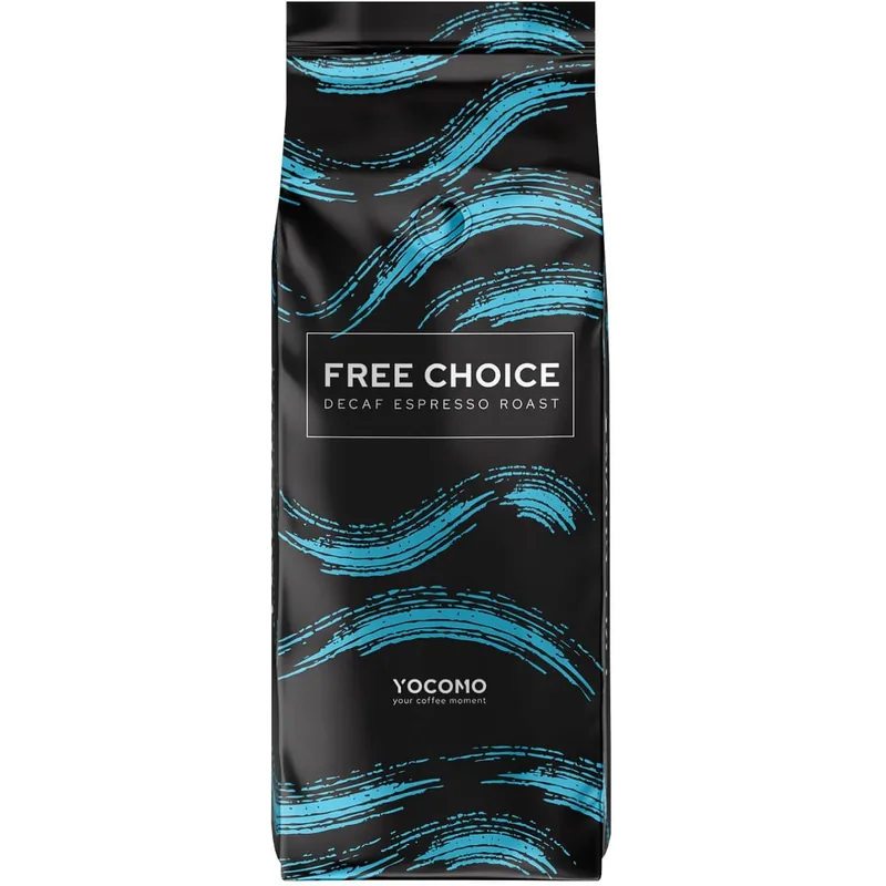YOCOMO Free Choice Decaf Espresso Roast Vorteilspaket 6kg – YOCOMO Kaffeebohnen