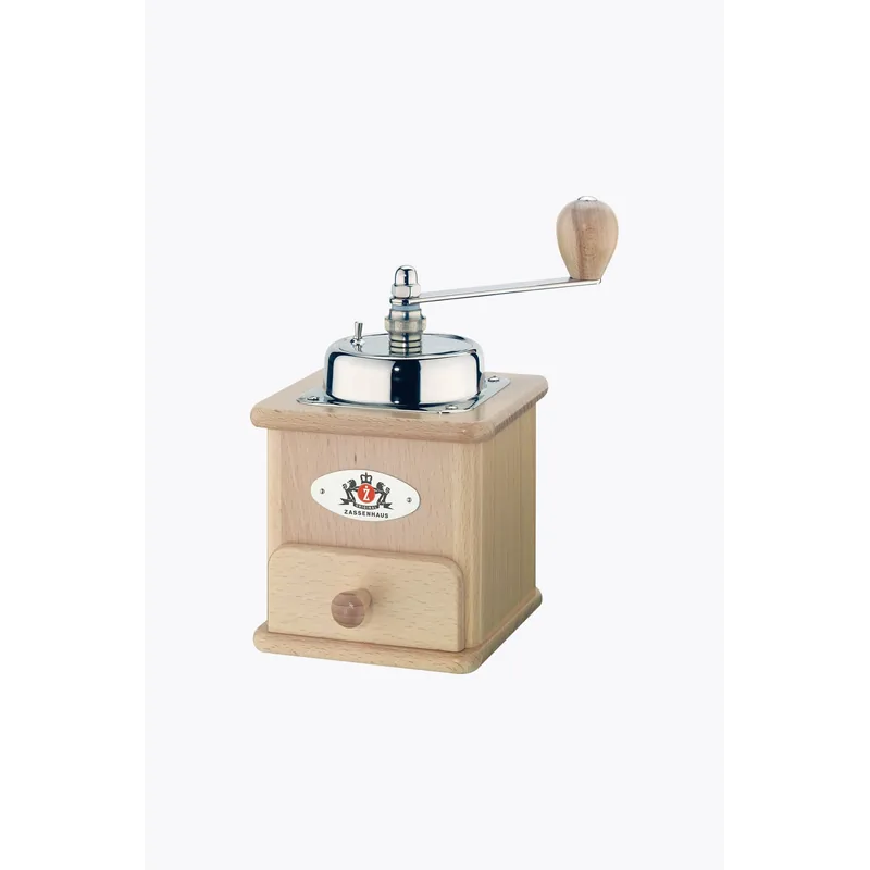 Zassenhaus Kaffeemühle Brasilia Buche natur – Zassenhaus Kaffeemühle